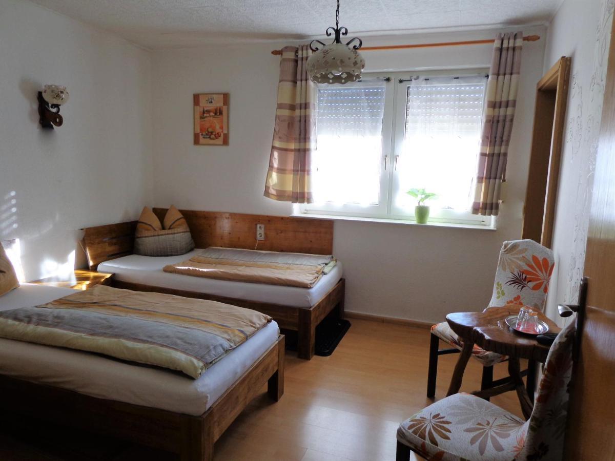 Pension Sonnenhuegel Markersdorf Extérieur photo