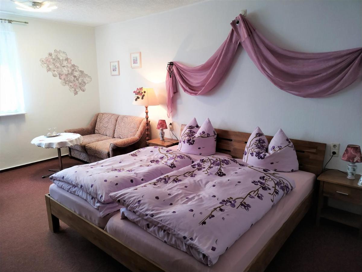 Pension Sonnenhuegel Markersdorf Extérieur photo