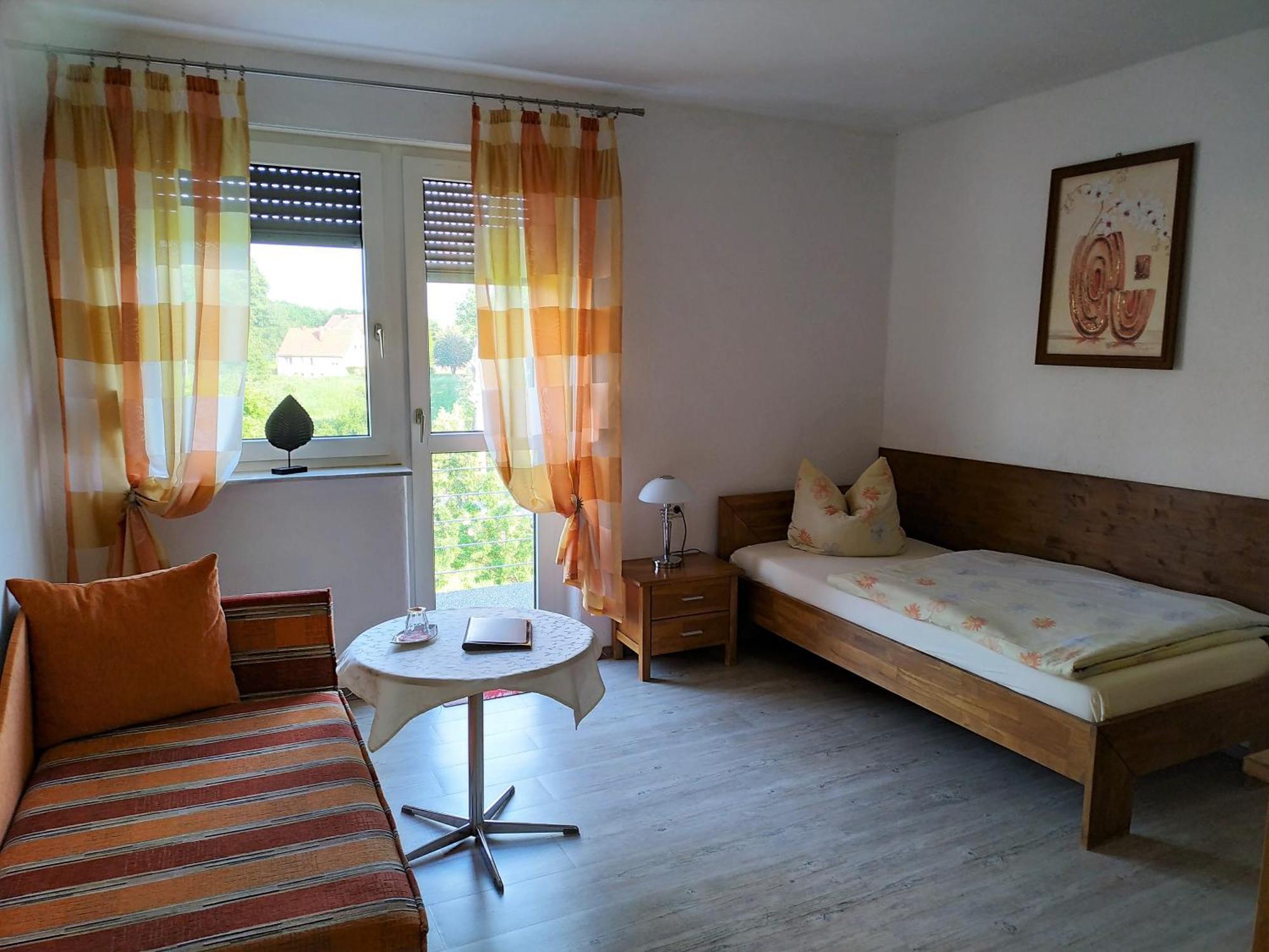 Pension Sonnenhuegel Markersdorf Extérieur photo