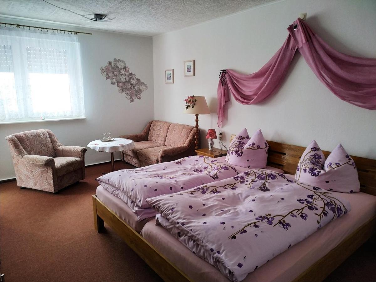 Pension Sonnenhuegel Markersdorf Extérieur photo