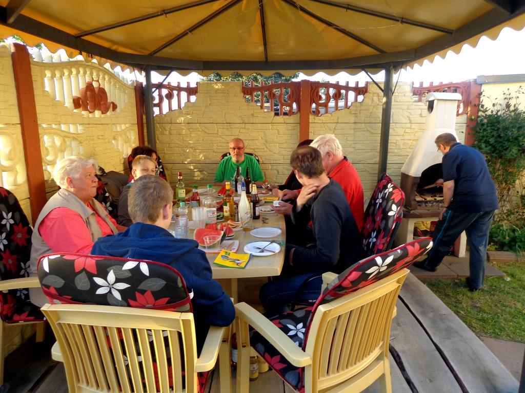 Pension Sonnenhuegel Markersdorf Extérieur photo