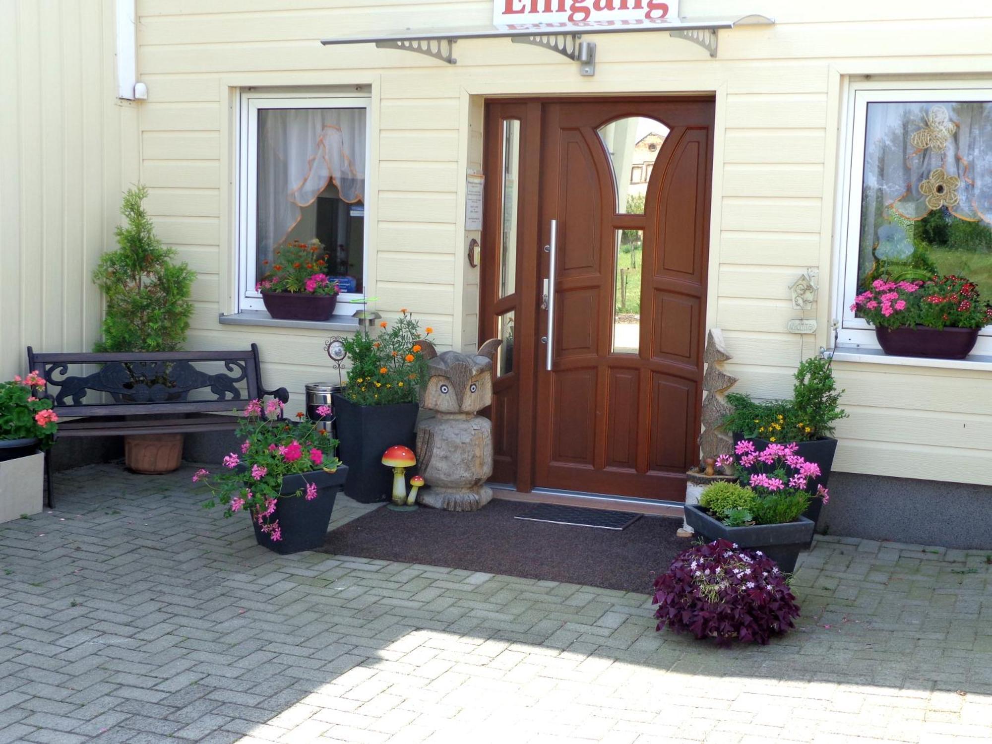 Pension Sonnenhuegel Markersdorf Extérieur photo