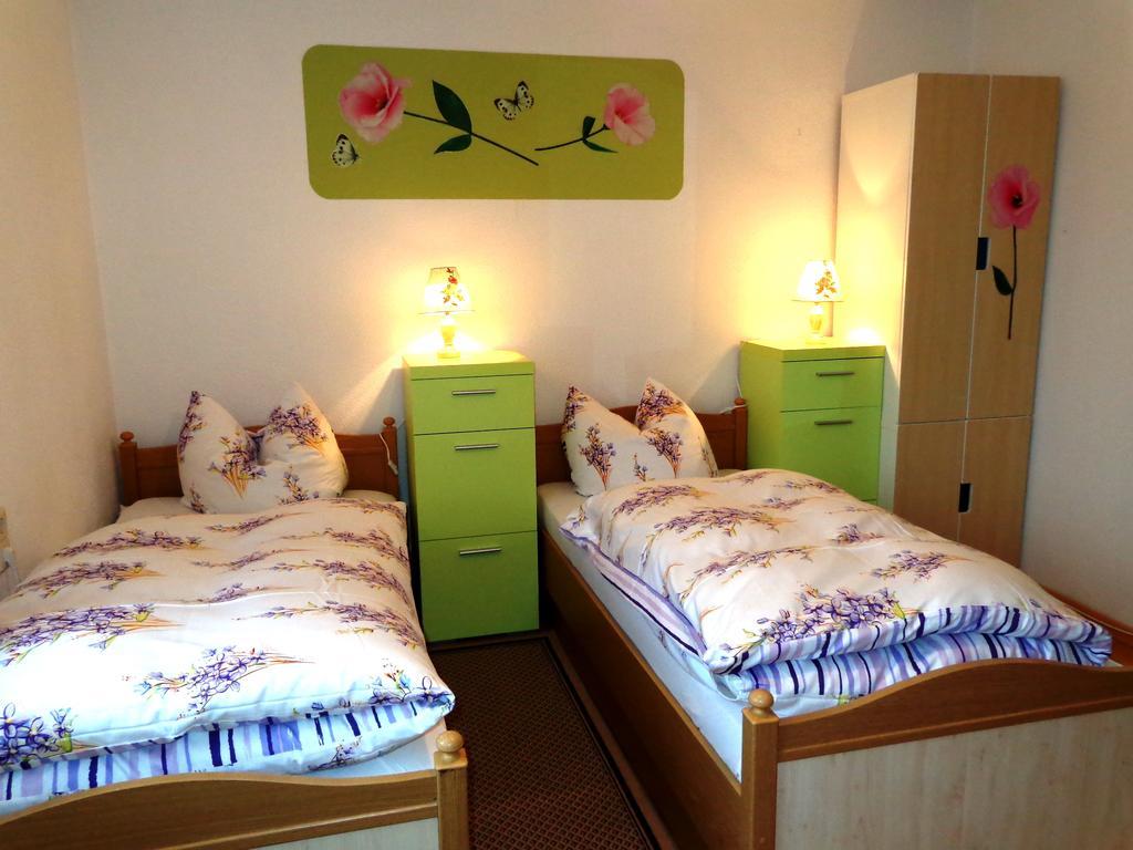 Pension Sonnenhuegel Markersdorf Extérieur photo